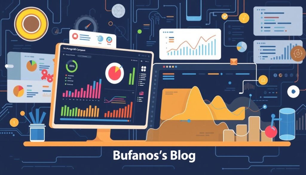 MongoDB Compass gerenciamento de dados