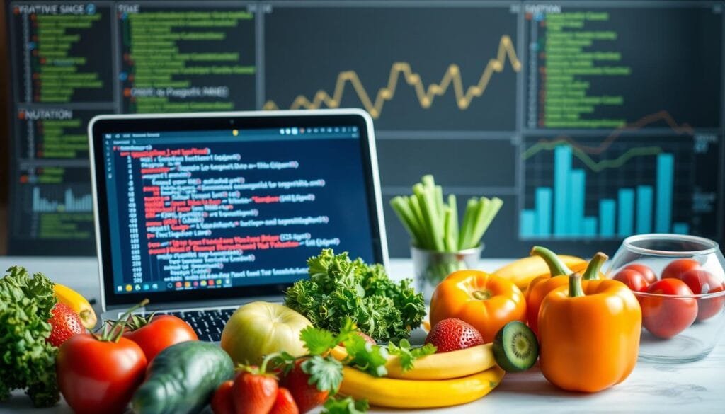 ferramentas de C# para nutrição