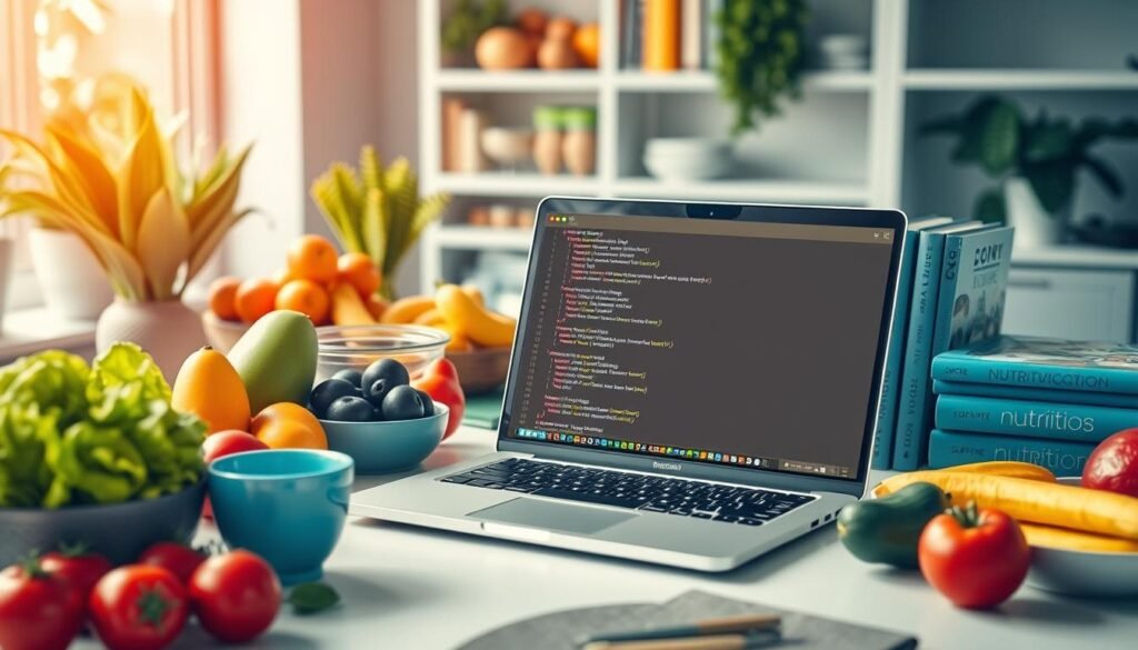 iniciar programação em C# para nutrição