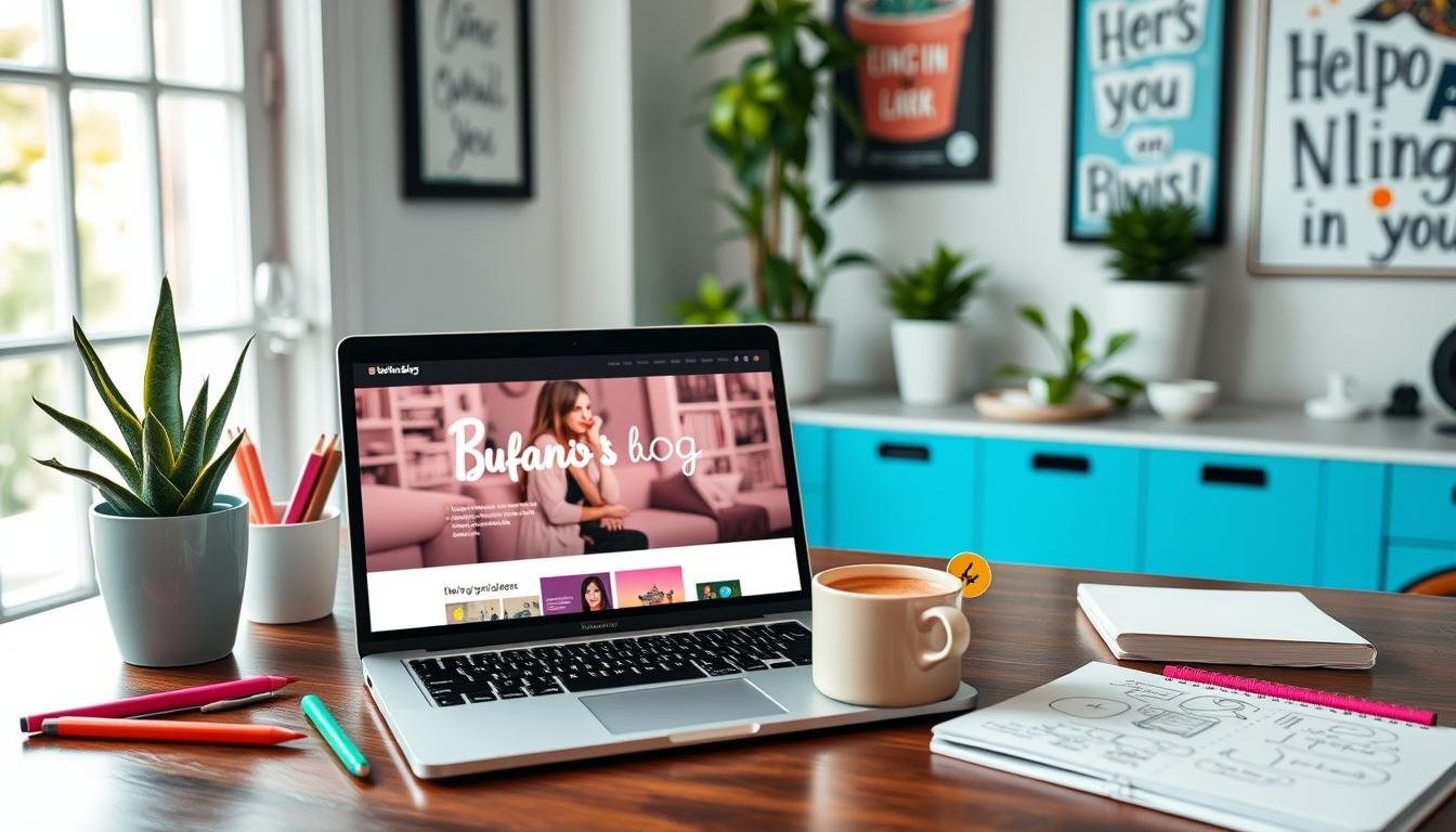 Criar Blog com WordPress