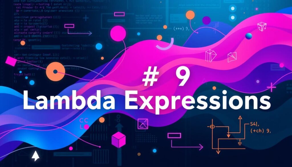 Expressões lambda no C# 9