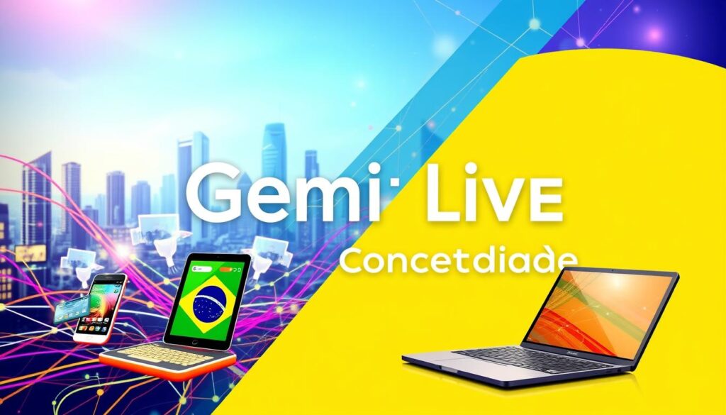 Gemini Live Conectividade