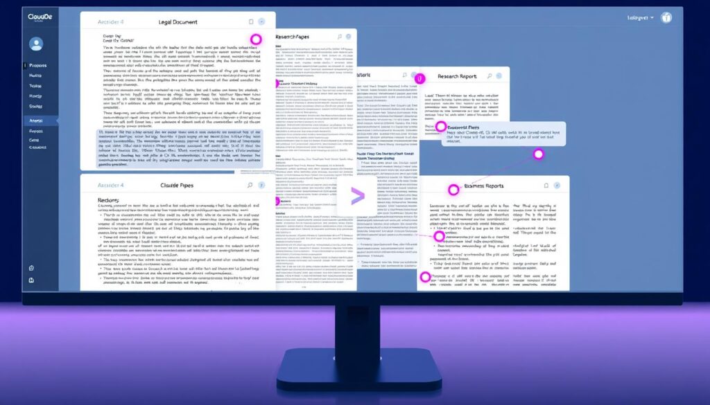 Claude Opus analisando múltiplos documentos complexos simultaneamente em 2025 Claude Opus analisando múltiplos documentos complexos simultaneamente em 2025