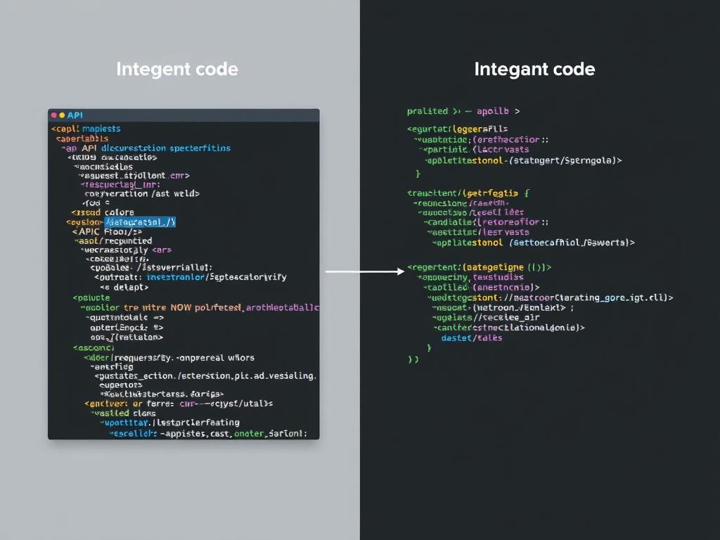 Código de integração com APIs sendo gerado através de prompts para ChatGPT Código de integração com APIs sendo gerado através de prompts para ChatGPT