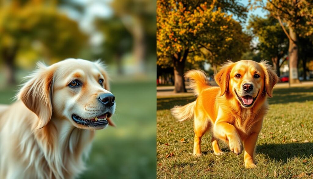 Comparação entre imagens geradas por um prompt básico e um prompt de Engenharia de Prompt avançado Comparação entre imagens geradas por um prompt básico e um prompt de Engenharia de Prompt avançado
