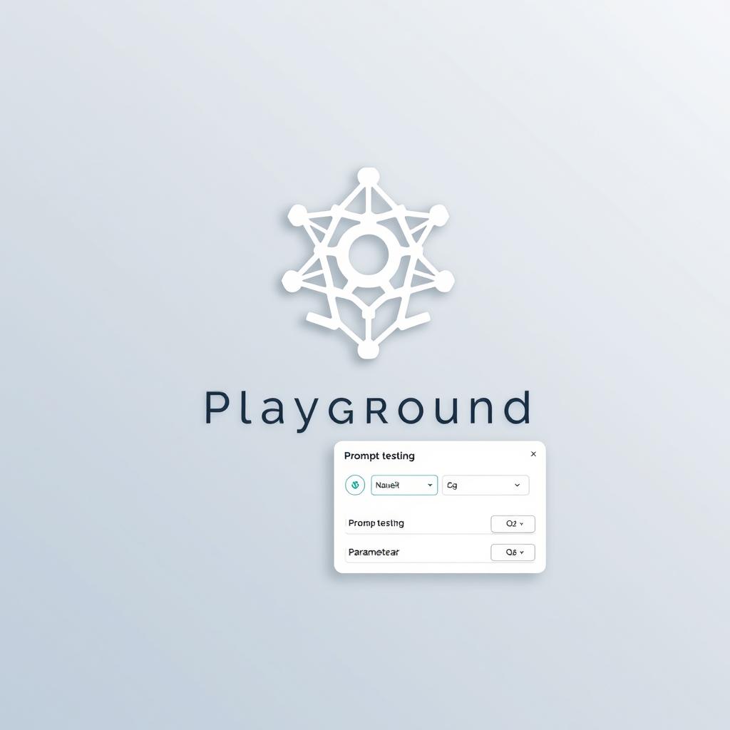 Logo do OpenAI Playground, ferramenta essencial para Engenharia de Prompt Logo do OpenAI Playground, ferramenta essencial para Engenharia de Prompt