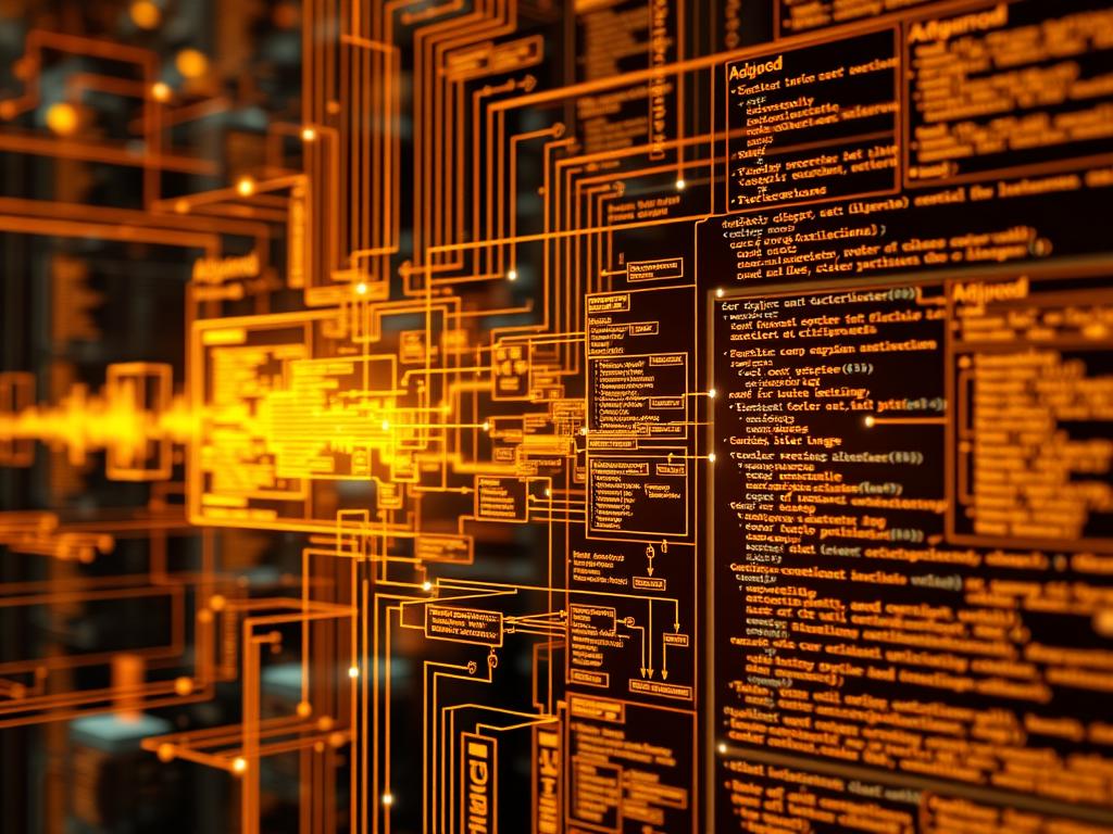Prompts avançados para IA gerando diagramas e visualizações de código Prompts avançados para IA gerando diagramas e visualizações de código