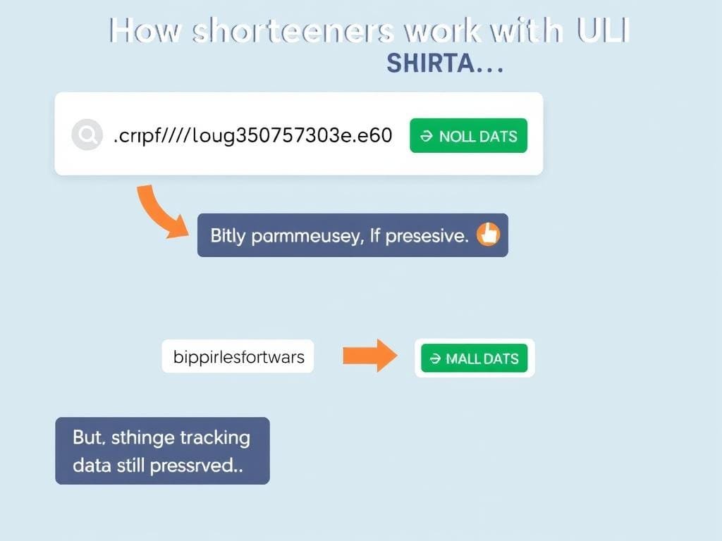 Exemplo de como usar encurtadores de URL mantendo os parâmetros UTM