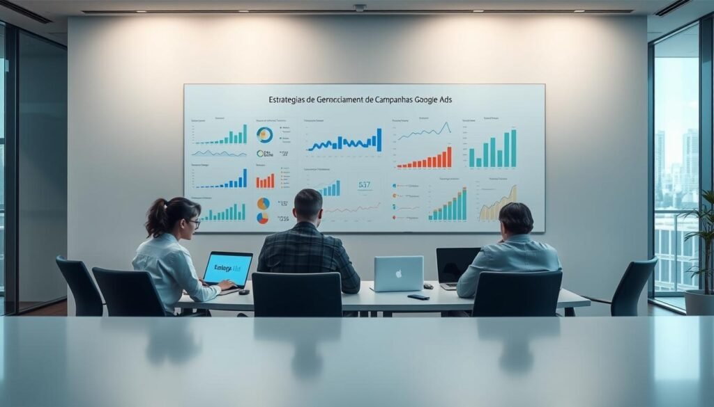 Estratégias de Gerenciamento de Campanhas Google Ads