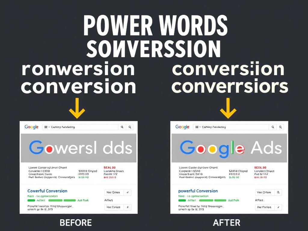 Palavras poderosas que aumentam conversões em anúncios