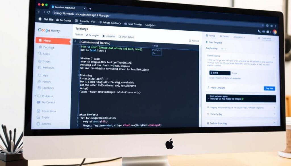 Configuração do Google Tag Manager com tag do Google Ads