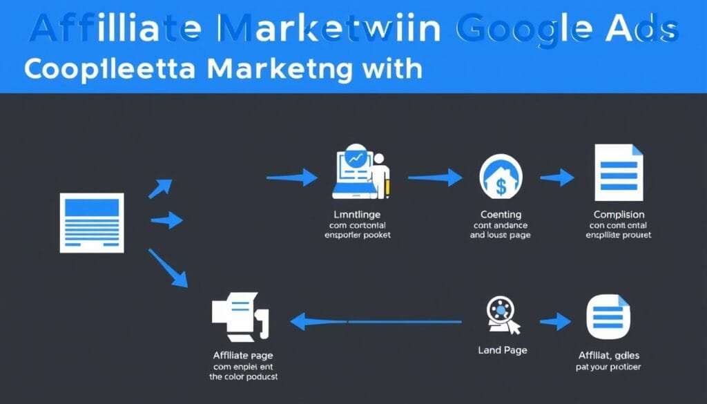 Fluxo completo de uma campanha de afiliado com Google Ads