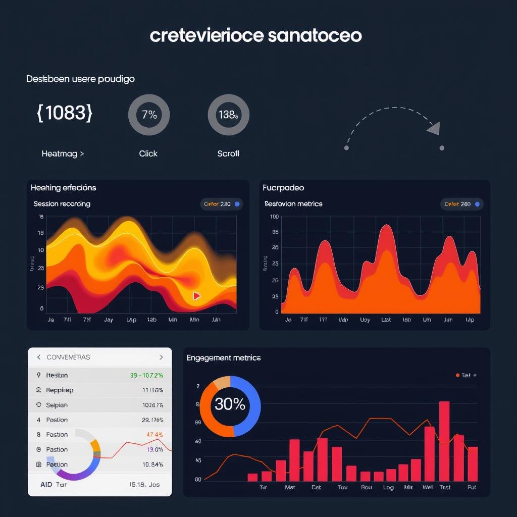 Heatmap e análise de comportamento do usuário para otimização de SXO
