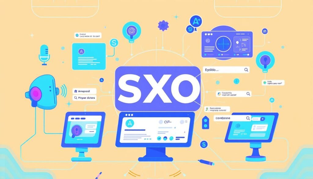 Tendências futuras de SXO e IA nas buscas online do SEO ao SXO