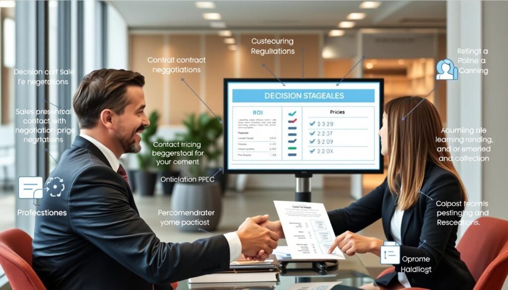 Estratégias para converter leads em clientes na etapa de decisão do funil de vendas