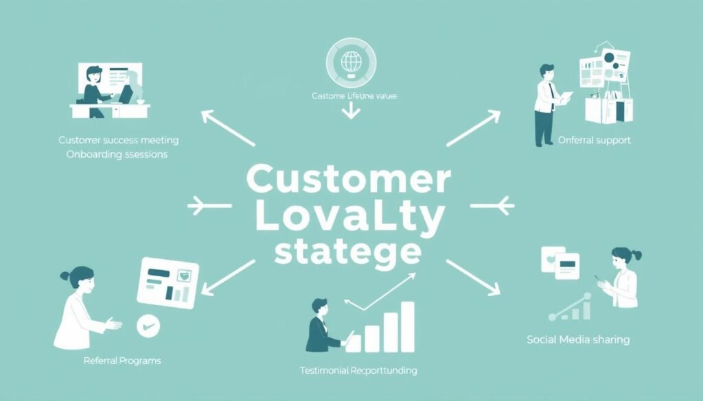 Estratégias para fidelizar clientes e gerar indicações após a venda