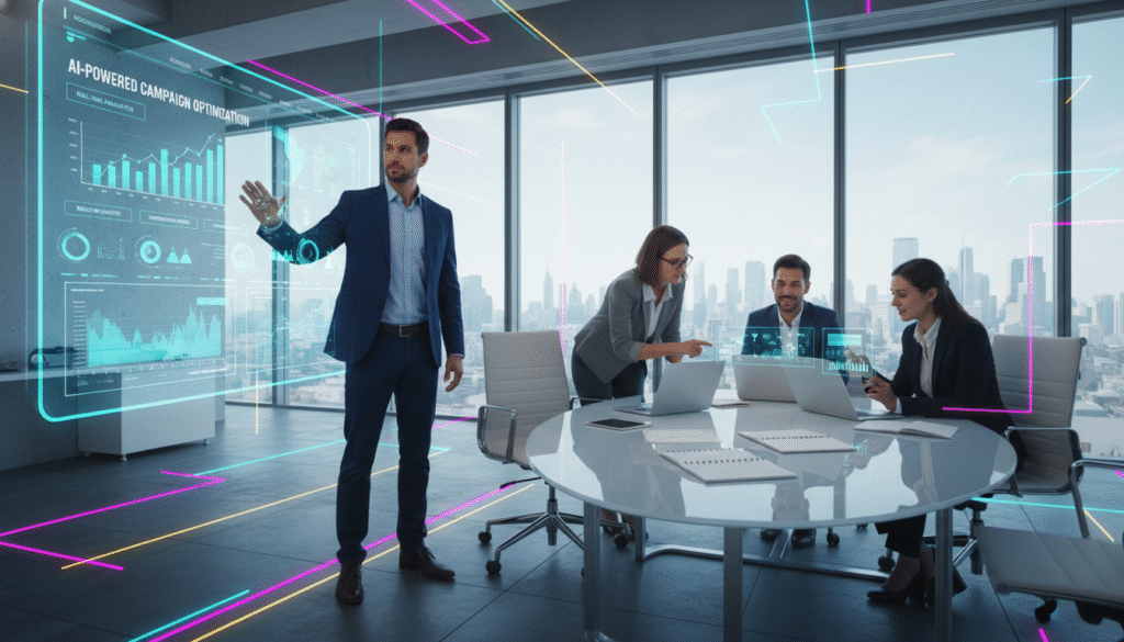 fim do gerenciamento manual de campanhas