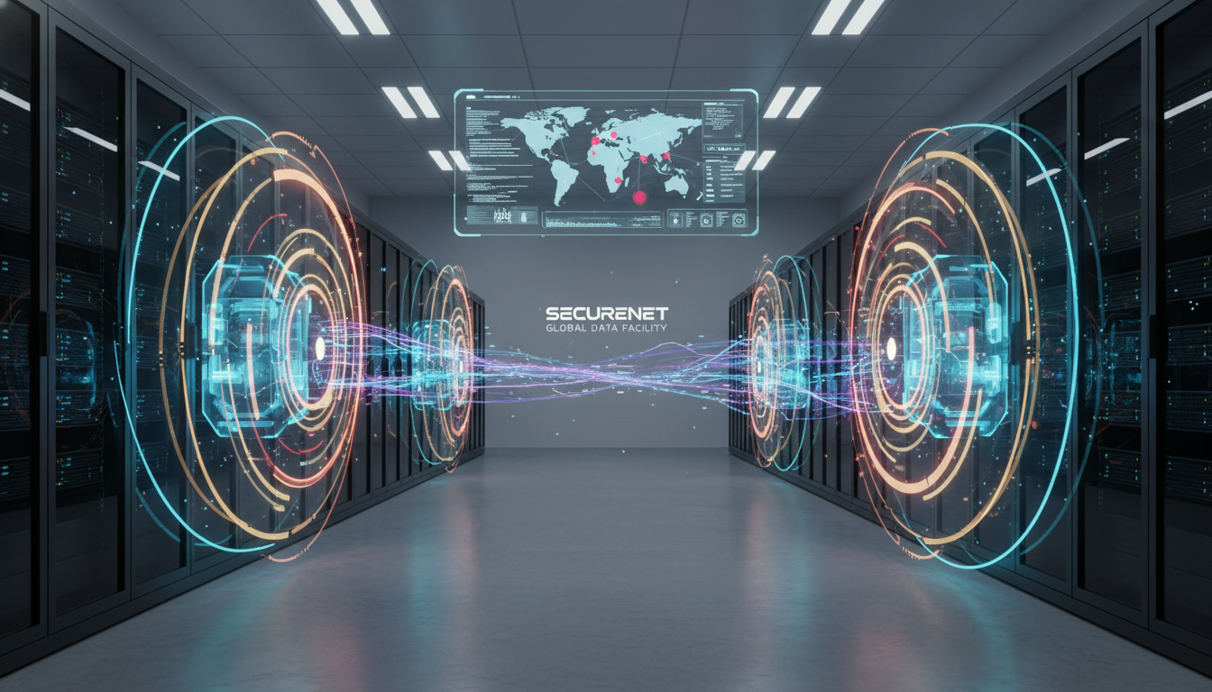 Computação Confidencial protegendo dados em ambiente de nuvem seguro