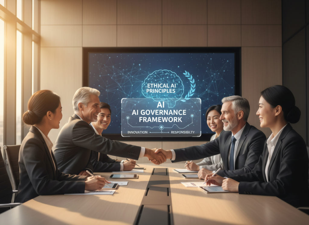 Conclusão sobre IA Responsável e governança ética