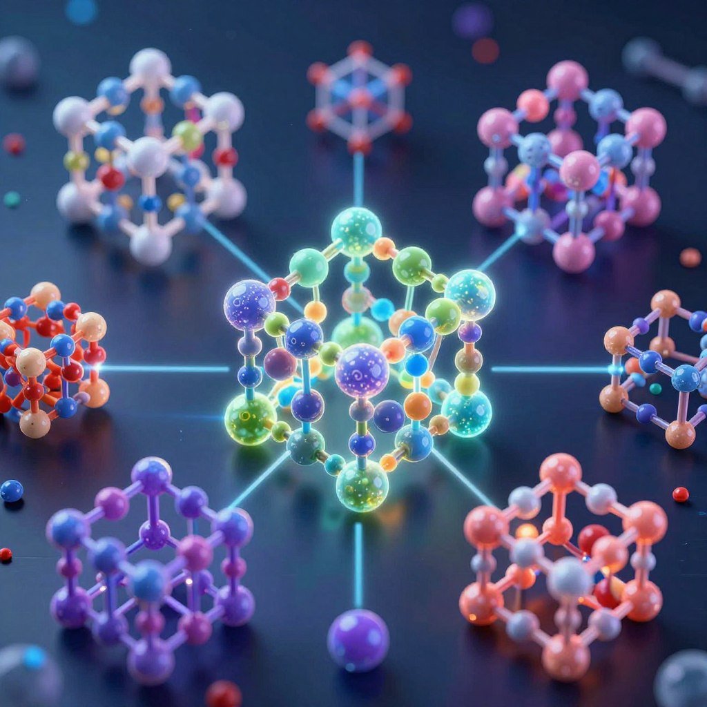 Descoberta de novos materiais através de simulações de IA