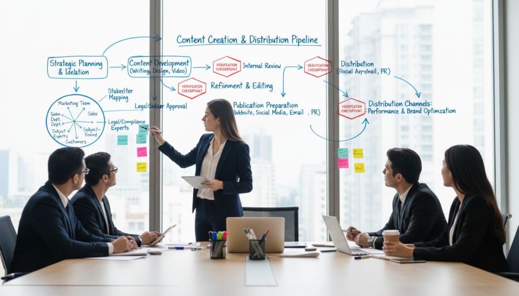 Digital content workflow mapping for provenance implementation planning