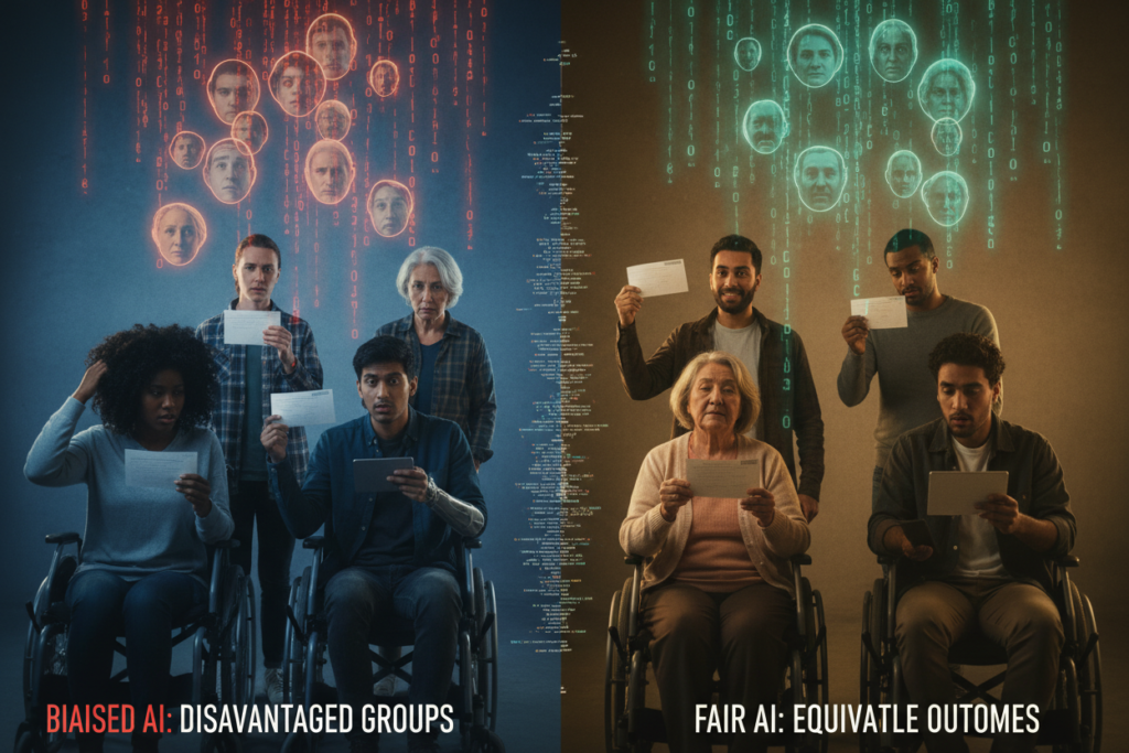 Impactos do viés algorítmico e discriminação em IA Responsável