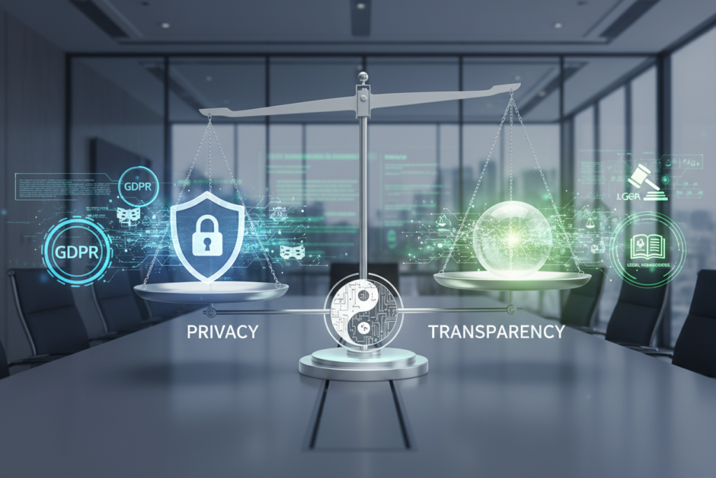 Privacy and governance challenges in digital provenance systems