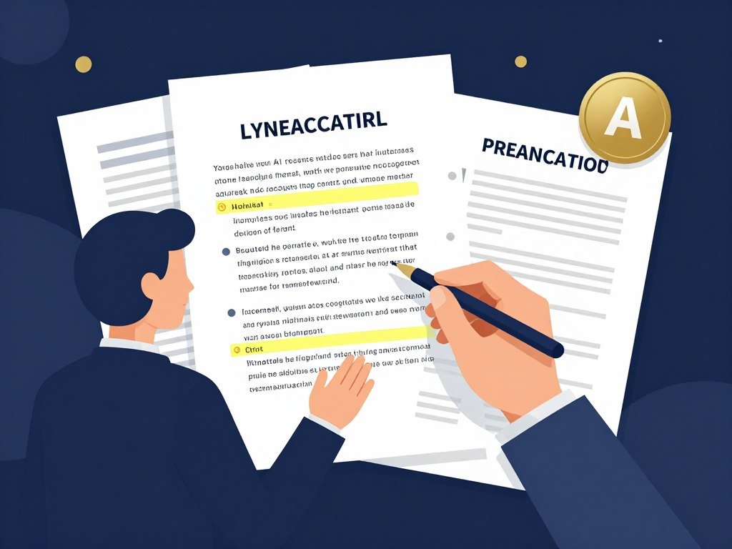 SLM analisando contratos jurídicos identificando cláusulas e riscos