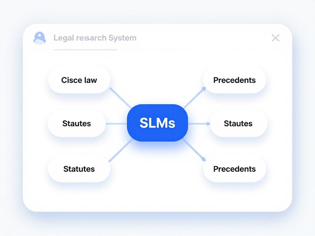 Sistema de pesquisa jurisprudencial com Modelos de Linguagem de Domínio Específico (SLMs)