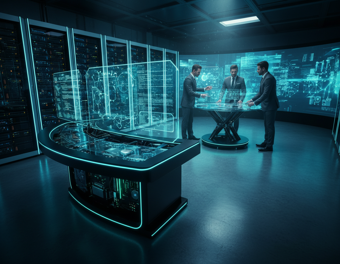 Supercomputação de IA e Chips de Próxima Geração