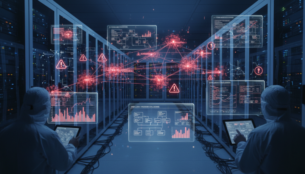 Technical challenges in scalable blockchain implementation for content verification