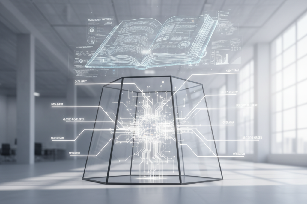 Transparência e accountability em sistemas de IA Responsável