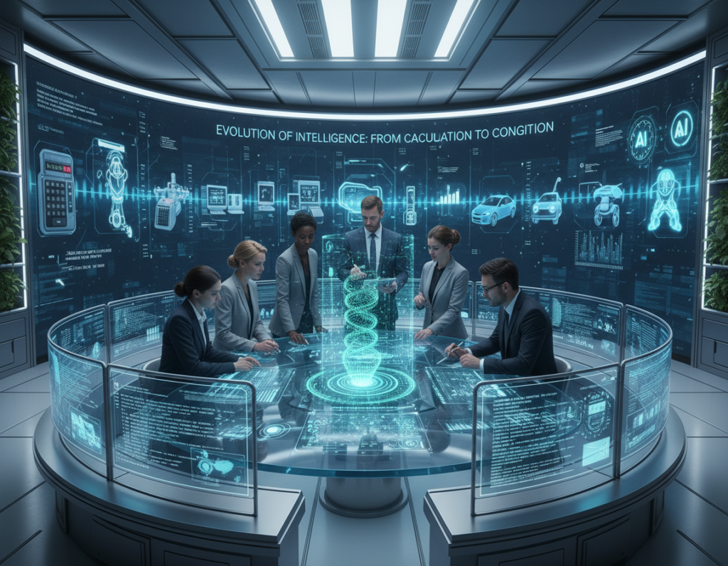 contexto da evolução tecnológica