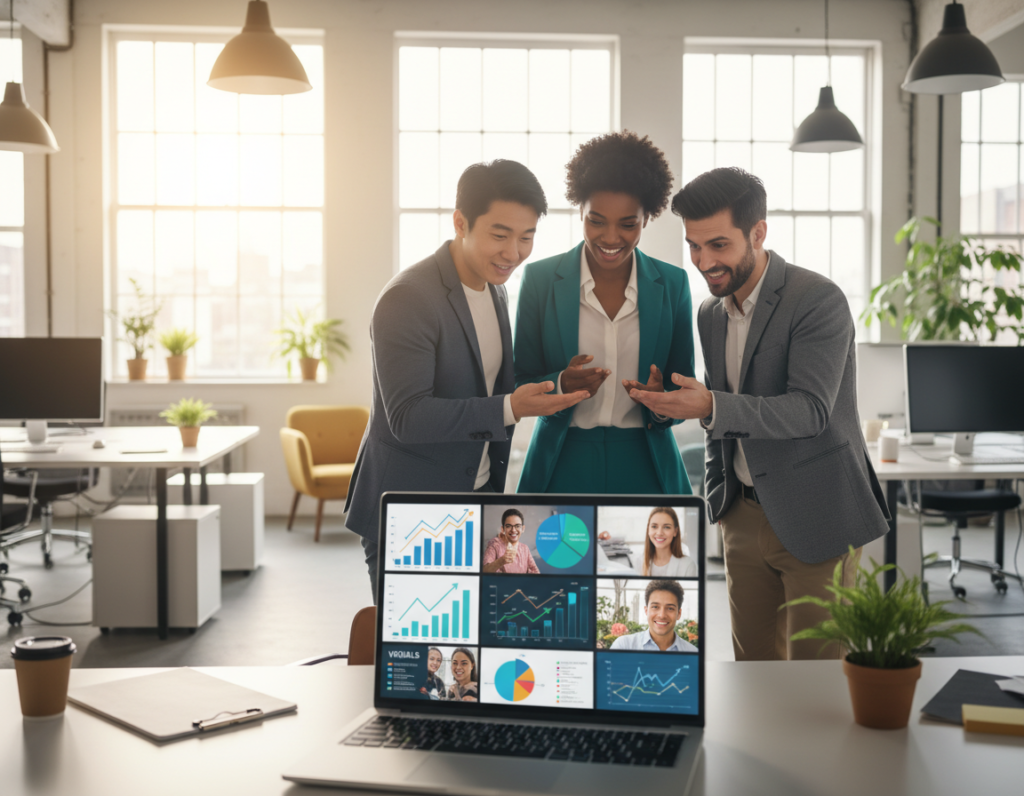 imagens e vídeos para conversão