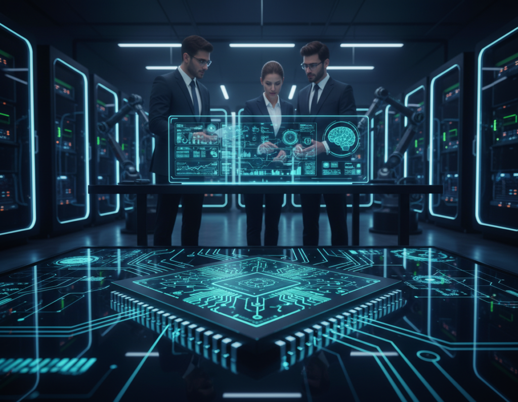 inovações em hardware chips