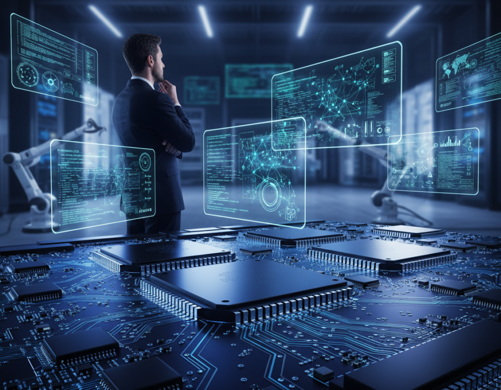 integração hardware software