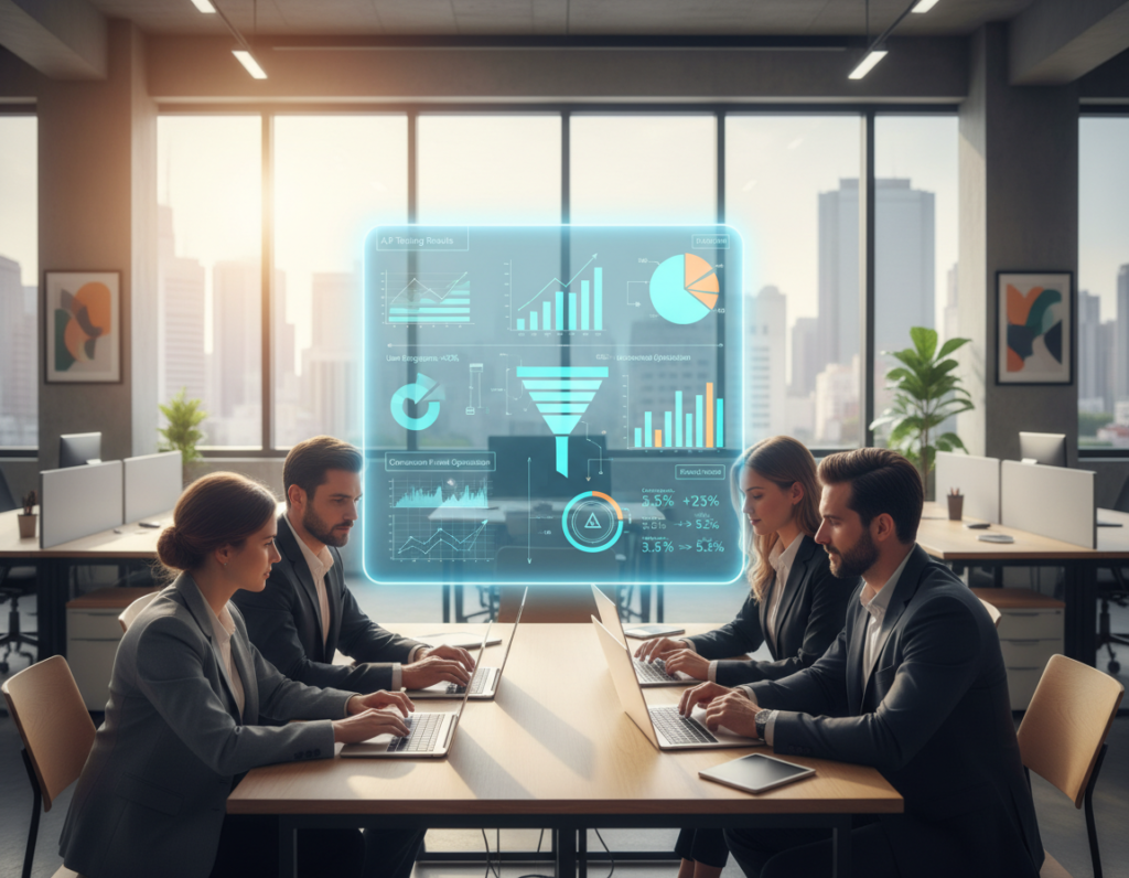 otimização conversão