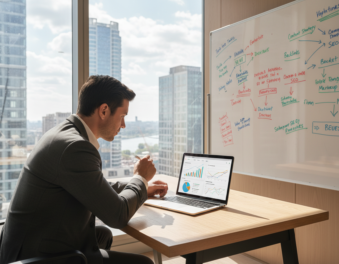 otimização de motor de busca (search engine optimization)