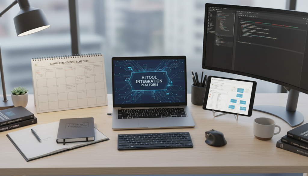 planejamento de implementação de ferramentas IA