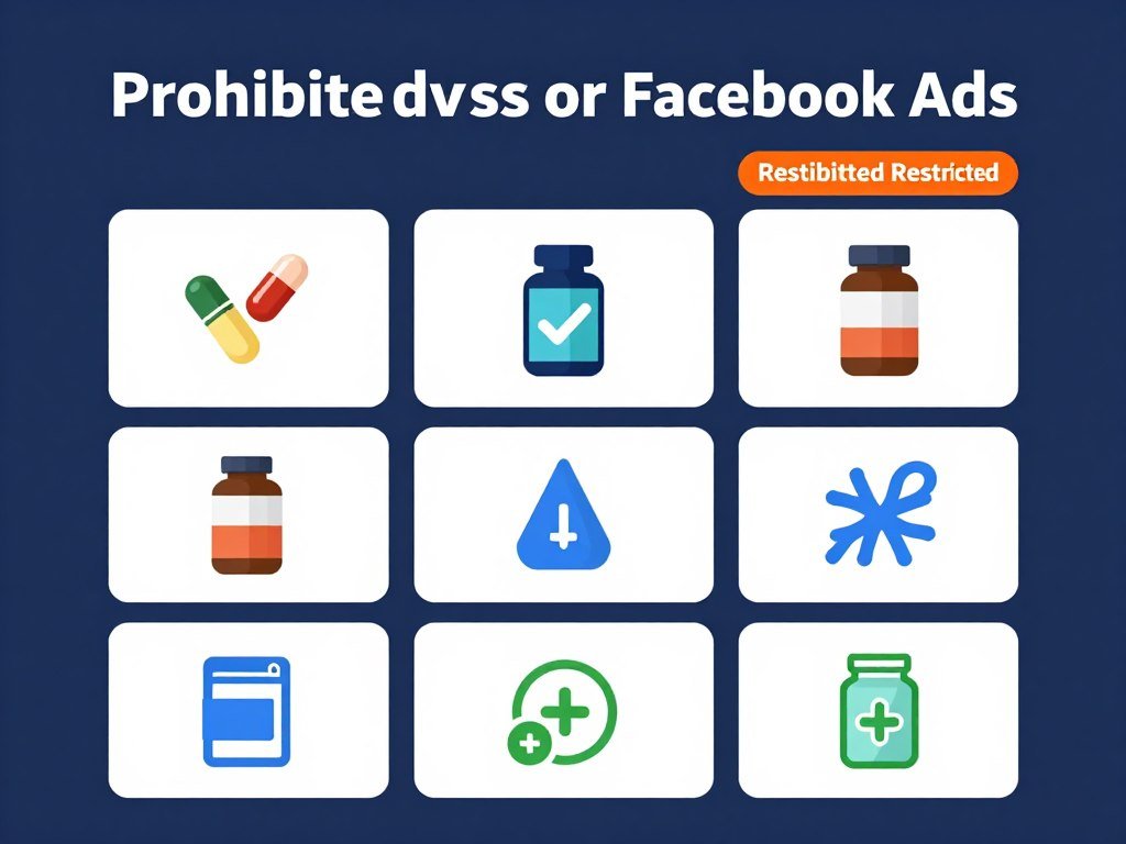 Categorias de produtos proibidos e restritos no Facebook Ads para afiliados
