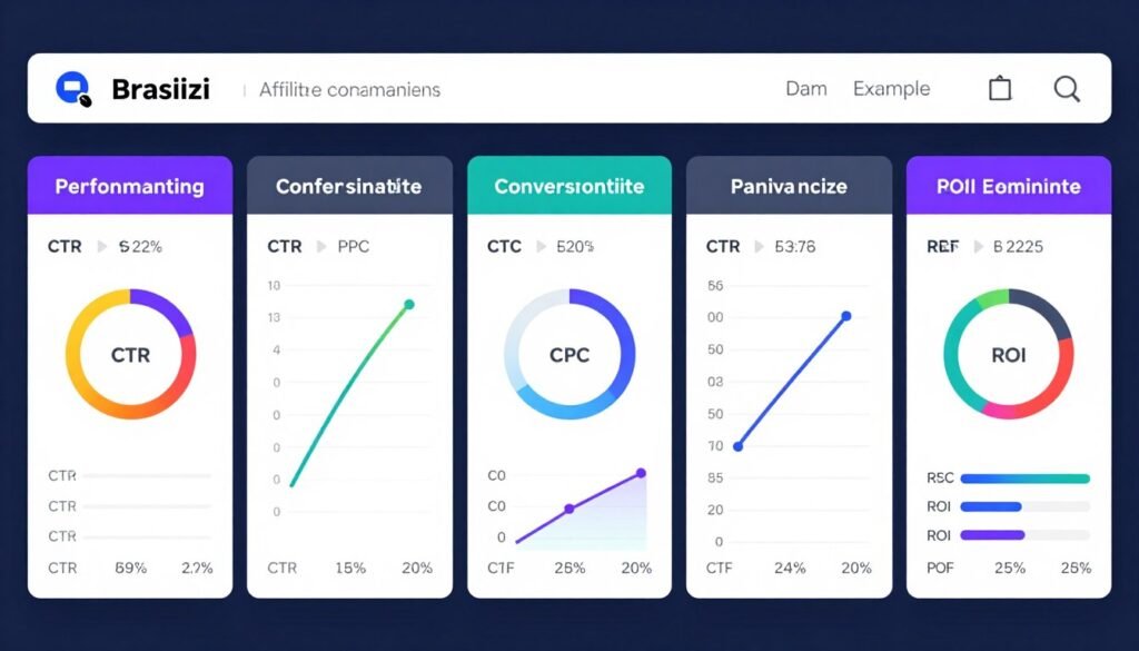 Comparação de performance entre os cinco exemplos de nicho