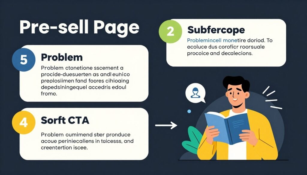 Elementos de uma página de pré-venda eficaz