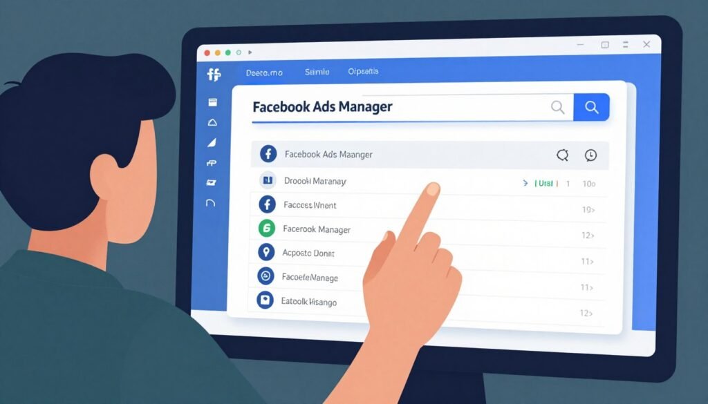 Especialista descobrindo interesses ocultos no Facebook Ads