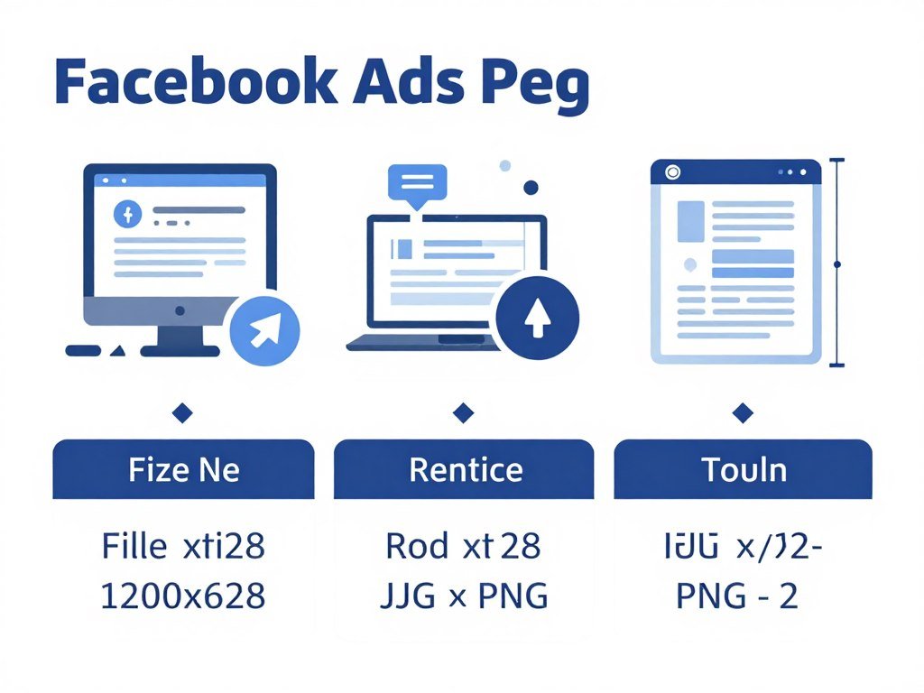 Especificações técnicas de imagens para Facebook Ads otimizadas para conversão