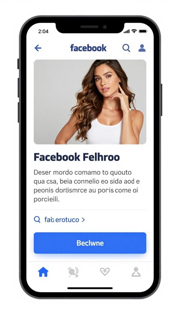 Exemplo de anúncio de Facebook Ads para afiliados mostrando todos os elementos