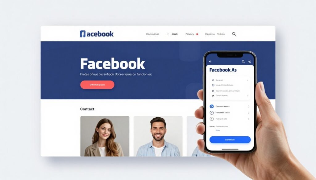 Exemplo de página de vendas otimizada seguindo políticas do Facebook Ads