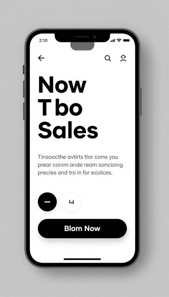 Exemplo de página otimizada para mobile