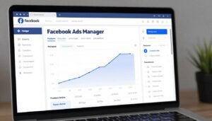 Facebook Ads para Afiliados dashboard mostrando campanha de marketing digital