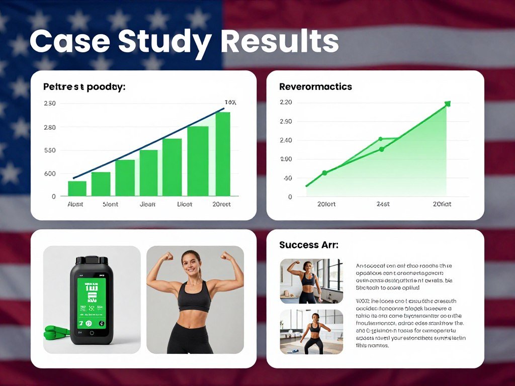 Fitness affiliate success case study USA market Facebook Ads