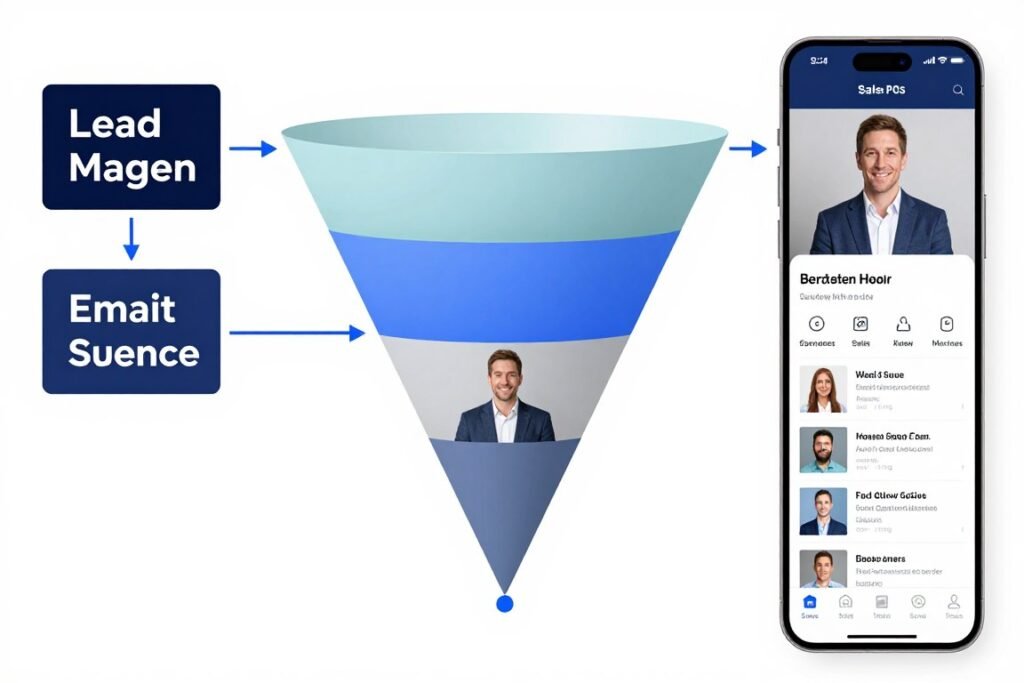 Funil longo para produto de alto ticket